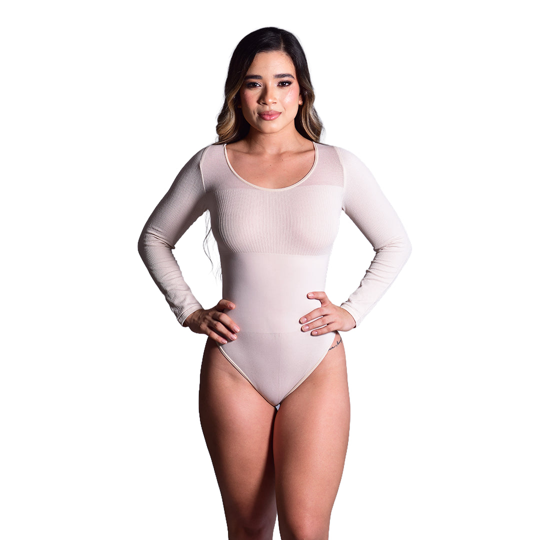 Body Control Abdomen Manga Larga