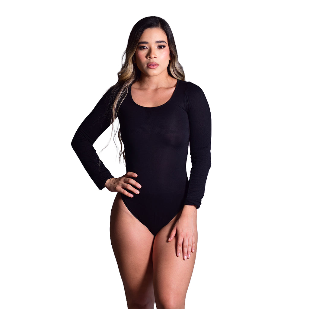 Body Control Abdomen Manga Larga