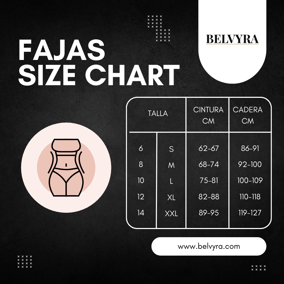 Faja Tejida Pierna Corta con Tiras